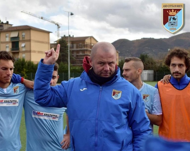 Finisce il matrimonio tra il Città di Rieti e l’allenatore Mirko Pagliarini