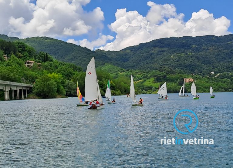 Il 1° Trofeo Spyros Mazarakis ha offerto un grande spettacolo con il Lago del Turano