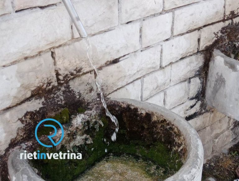 A Cotilia finalmente riattivate le fontanelle dell’acqua sulfurea
