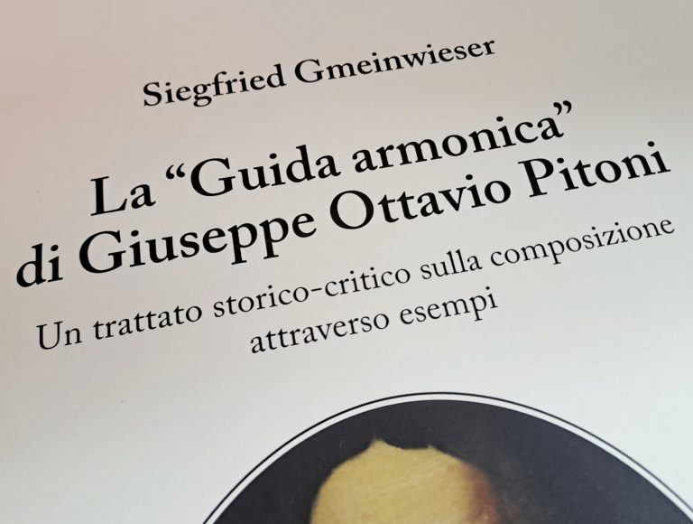 Pubblicata la “Guida armonica” di Giuseppe Ottavio Pitoni