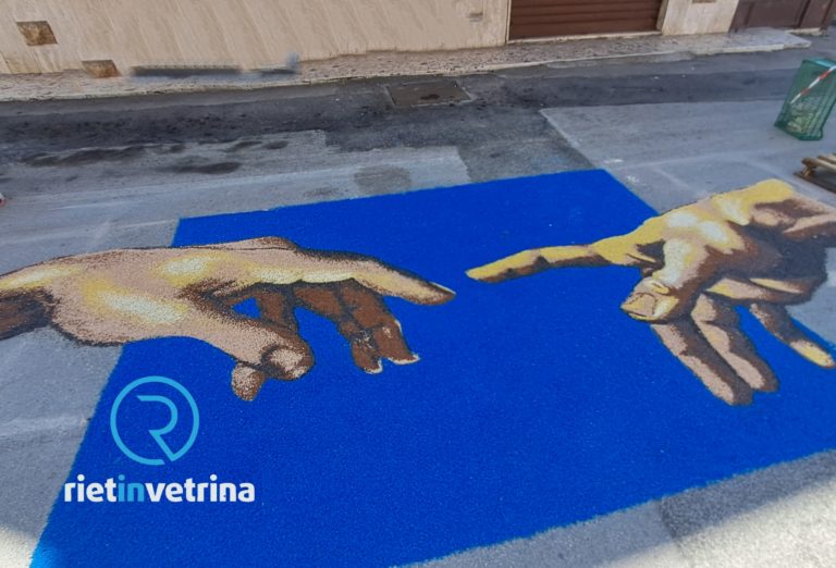 Infiorate per Sant’Antonio – Borgo – LE FOTO