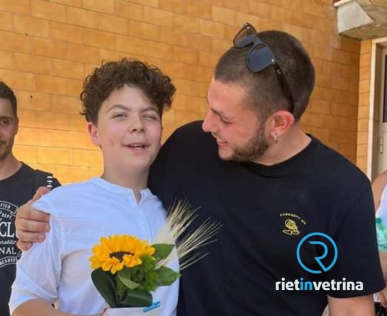 Raffaele di Rieti, alunno DSA, promosso brillantemente agli esami di terza media anche grazie al Rugby