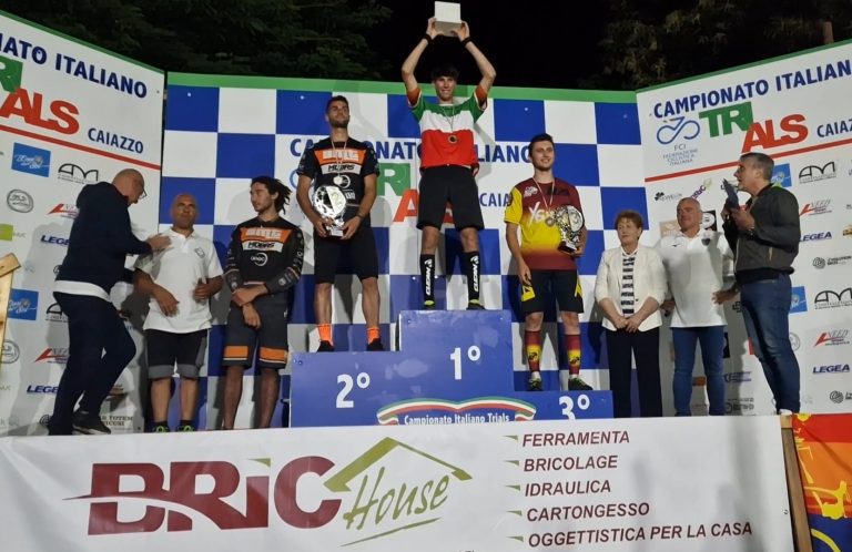 Diego Crescenzi vince i Campionati Italiani Assoluti di Trials