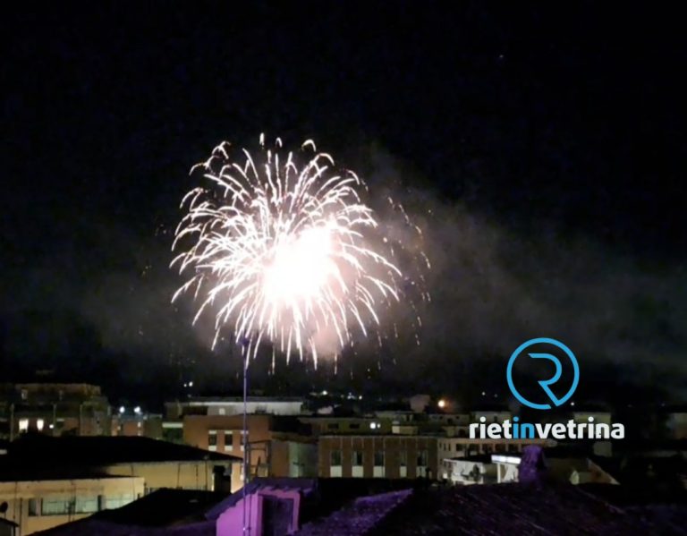 ►VIDEO – I fuochi d’artificio 2023 in onore di Sant’Antonio
