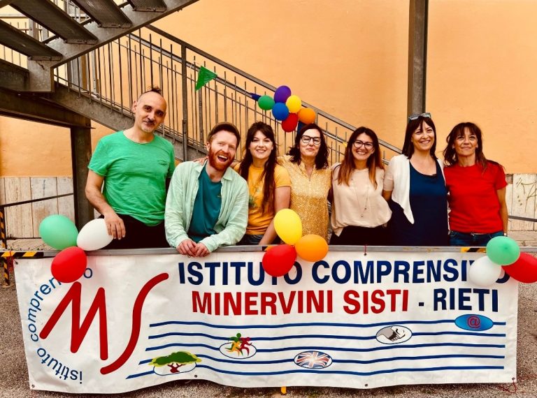 I PON della Minervini Sisti si colorano di pace