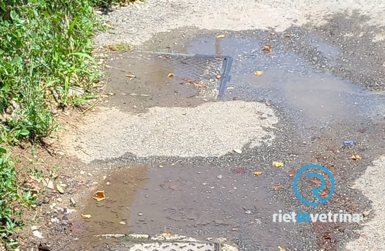 SEI TU IL REPORTER – “Perdita di acqua anche in via XXIV Maggio a Passo Corese”