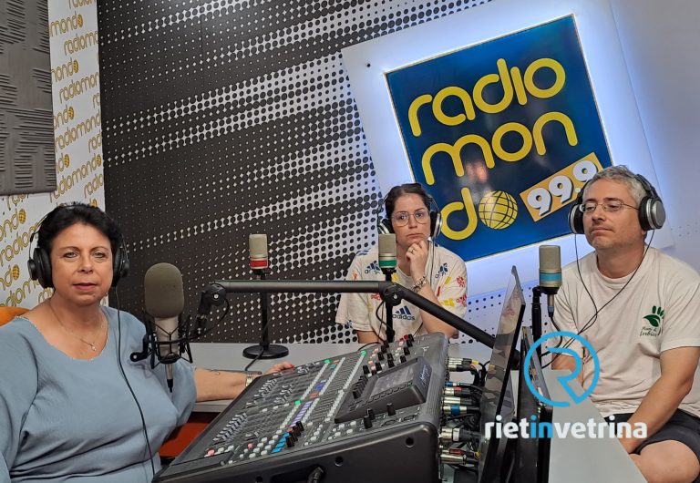►VIDEO – Cinzia Bellebuono, Federico Lamacchia e Stefania Tosoni ospiti di Radiomondo e Rietinvetrina