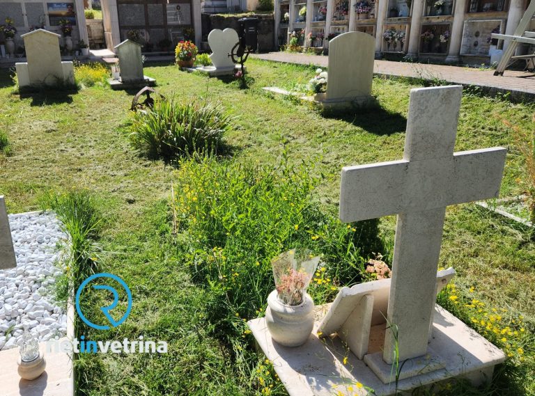 SEI TU IL REPORTER – “Il cimitero di Santa Rufina è ben tenuto al contrario di quanto si dica”