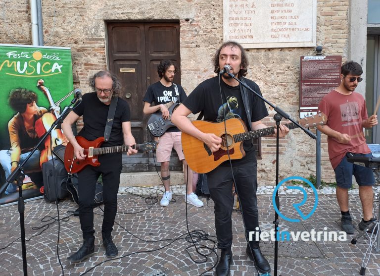 Conclusa anche l’edizione 2023 della Festa Europea della Musica di Rieti