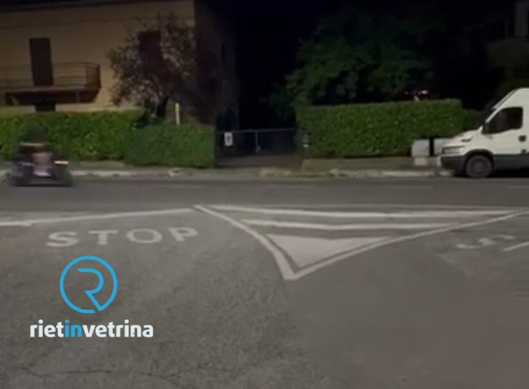 SEI TU IL REPORTER – “A Vazia i ragazzi fanno gare con i motorini. Servono più controlli”