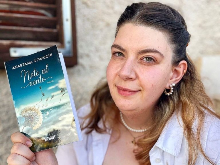 La reatina Anastasia Stracchi pubblica il suo terzo libro “Note al vento”