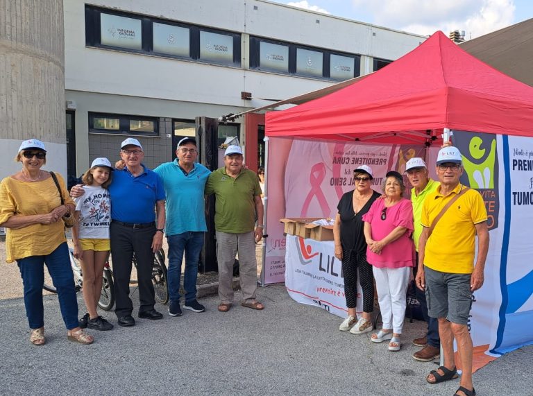 Prosegue la sinergia LILT Rieti – Coop per la lotta contro i tumori
