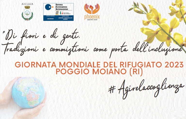 “Di fiori e di genti. Tradizioni e commistioni come porta dell’inclusione”