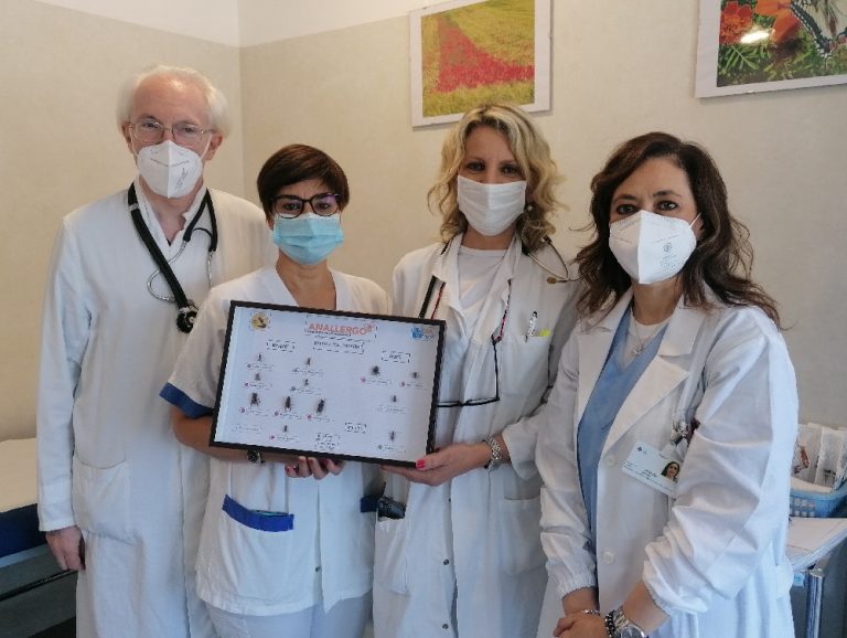 Punture da insetti e reazioni cutanee, al de Lellis possibile sottoporsi a test e ad eventuale terapia