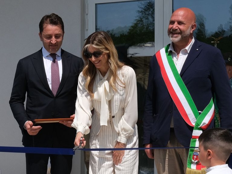 Amatrice, consegnato alla comunità il Centro Polifunzionale “Pio Cretaro” dedicato alla gestione delle emergenze