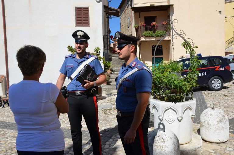 Arrestato a Stimigliano 50enne campano per ricettazione di orologi e gioielli