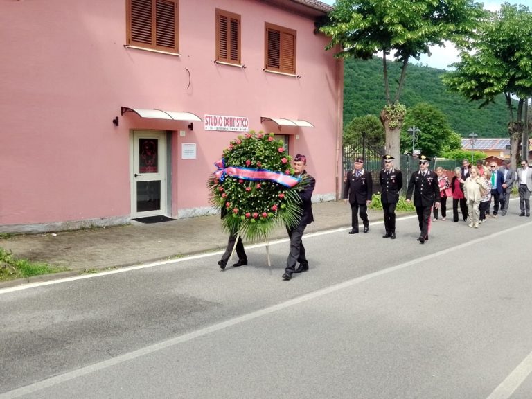 L’Associazione Carabinieri Borgorose festeggia il 209° anno della fondazione dell’Arma