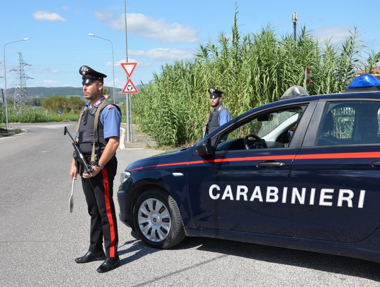 Egiziano evade dai domiciliari. Arrestato dai Carabinieri di Passo Corese