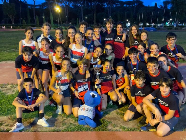 Cds, i ragazzi della Studentesca Milardi primi e terzi