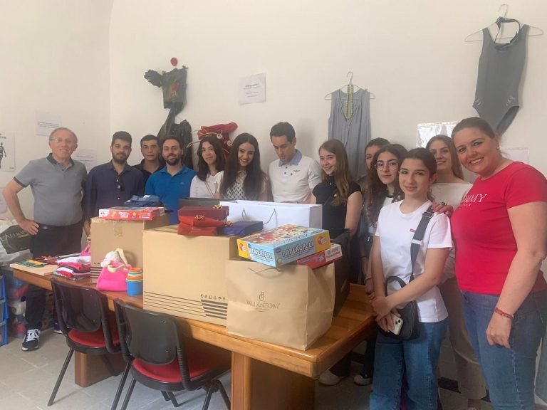 I Leo dei Clubs Lions Rieti Host e Terni visitano il Centro Antiviolenza Angelita