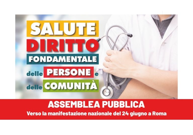 Salute, il 23 giugno assemblea CGIL Rieti presso la V Comunità Montana