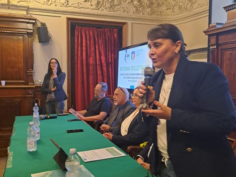 Svolto il convegno ASI Rieti “Riforma dello Sport e Terzo Settore”
