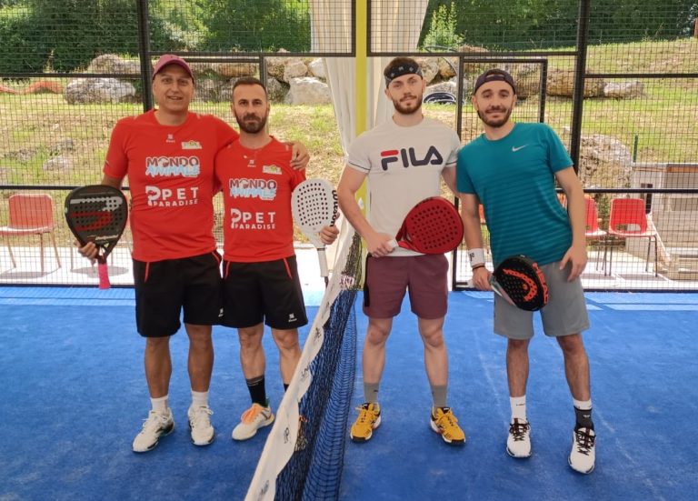 L’ASD  Padel Santa Rufina batte il Bepadel Roma  e passa il primo turno del tabellone finale