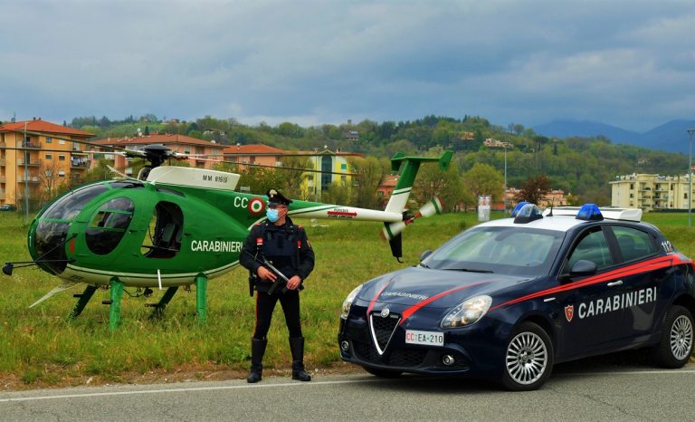 Carabinieri smantellano rete di narcotraffico. 13 le misure cautelari