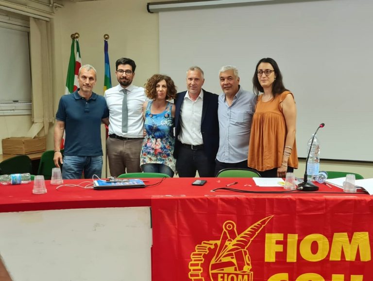 Fiom Roma e Lazio, Luigi D’Antonio eletto segretario generale