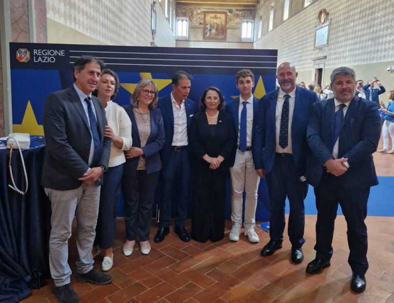 Delegazione reatina a Roma per la presentazione del Progetto “Europa in Comune”