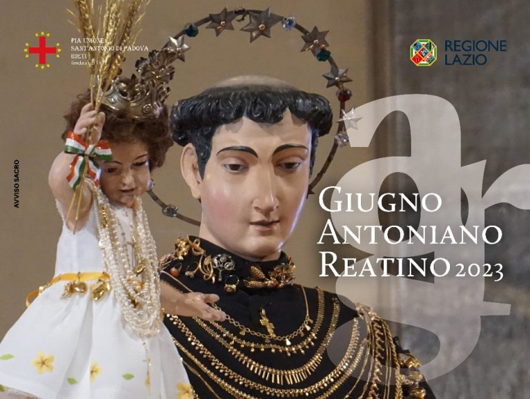 Il 12 giugno Sant’Antonio verrà esposto alla popolazione – Inizia il Giugno Antoniano 2023