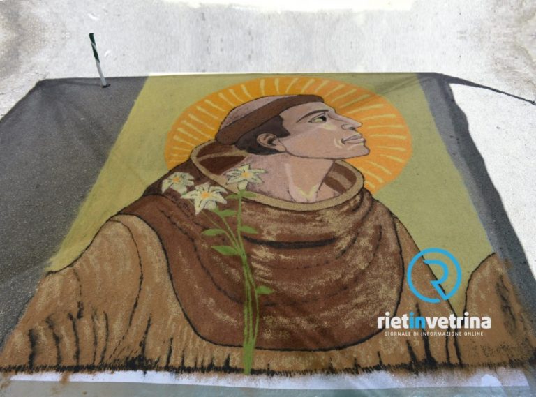 Il 25 giugno tutti ad ammirare le infiorate per Sant’Antonio