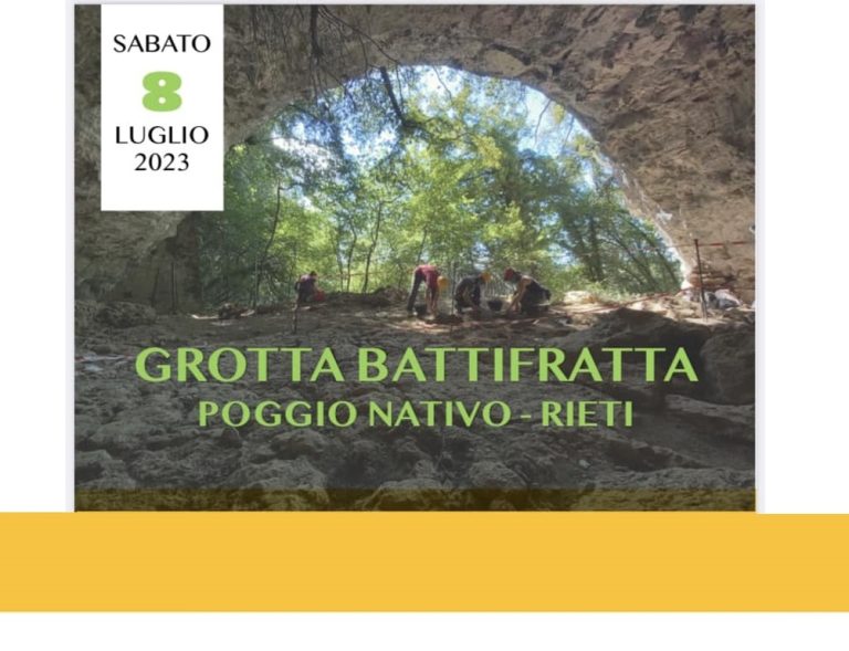 Avviata la terza campagna di scavi alle grotte di Battifratta. Open Day l’8 luglio
