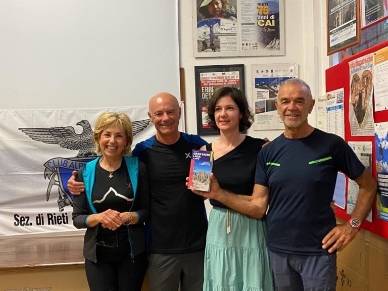 Presentata la guida “Gran Sasso Laga a piedi – 70 passeggiate, escursioni e trekking alla scoperta della natura”