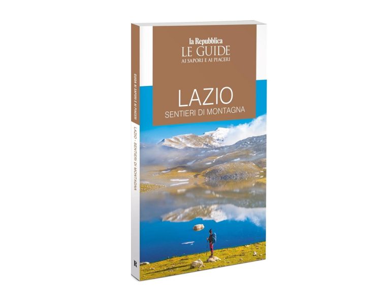 La nuova Guida di La Repubblica: “Lazio – Sentieri di montagna”