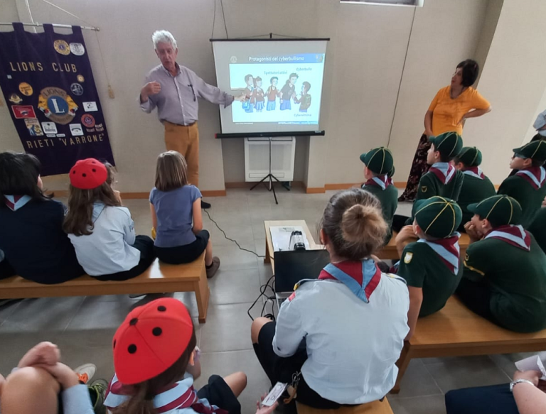 Centro Pastorale Contigliano e Lions Club Rieti Varrone organizzano service sulla sicurezza informatica