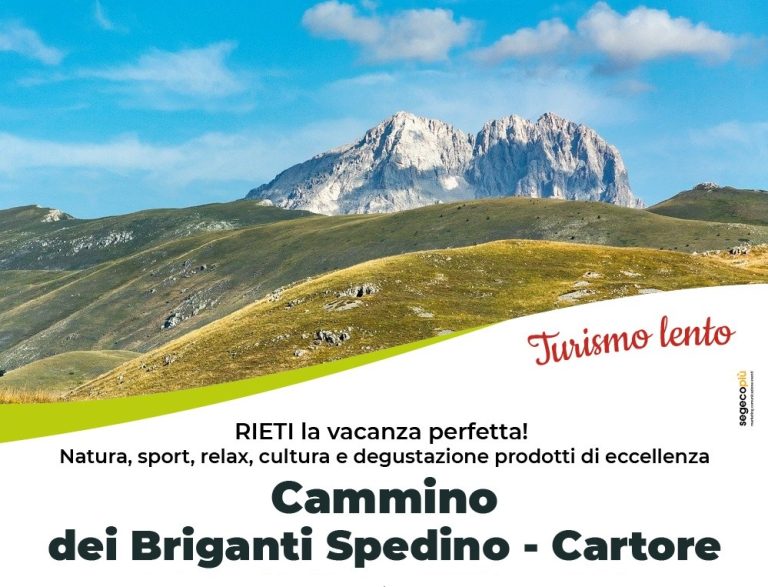 Turismo e Cultura, sabato 24 giugno escursione alla scoperta del Cammino dei Briganti