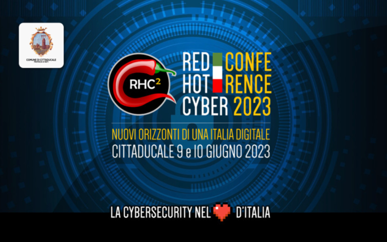 Cybersecurity, a Cittaducale il 9 e 10 giugno la RHC Conference 2023