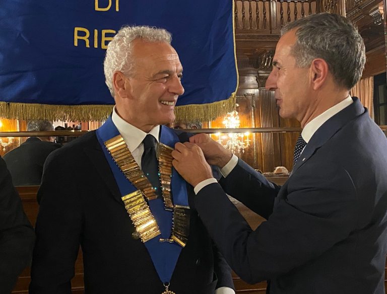 Marco Faraglia nuovo presidente del Rotary Club Rieti
