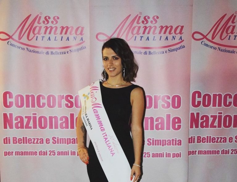 Miss Mamma Italiana 2023, Jessica Dominici di Fara in Sabina è “Miss Mamma Solare”