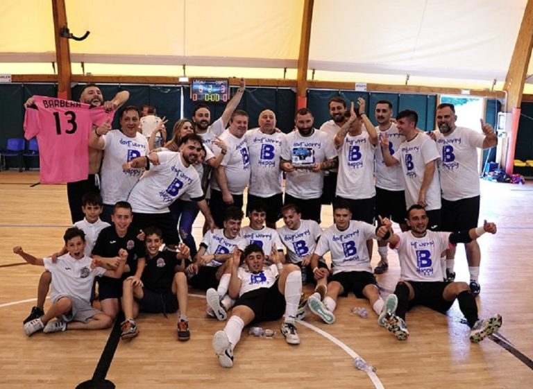 Il New Real Rieti Calcio a 5 promosso in Serie B