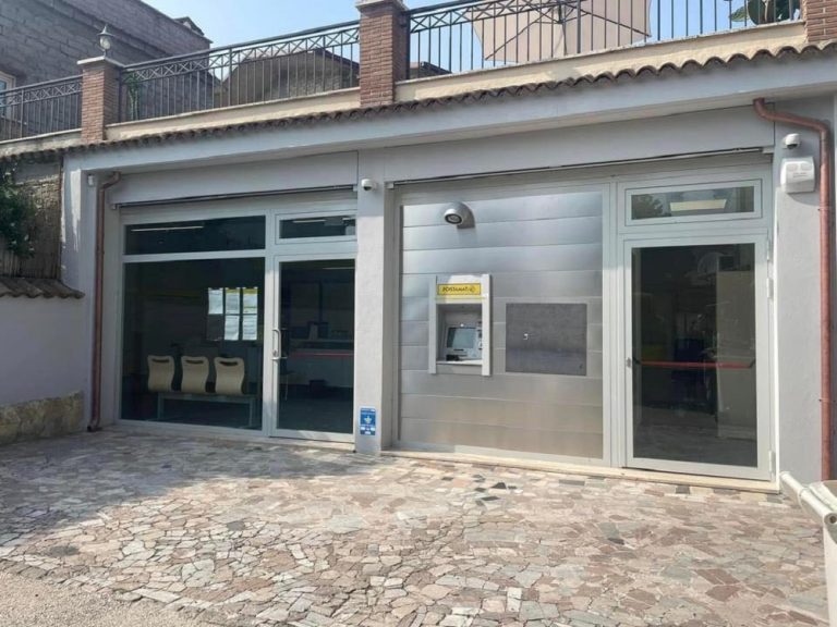 Ha riaperto nella nuova sede l’Ufficio Postale di Borgo Quinzio