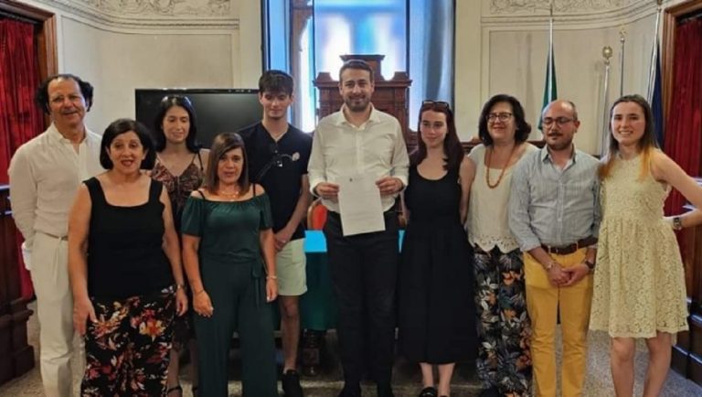 Comitato Gemellaggi, Alice e Andrea Ambrosi in partenza Ito (Giappone)