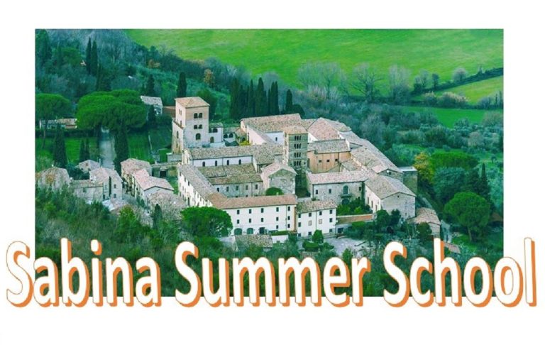 Al via le iscrizioni per “Sabina Summer School”, scuola di formazione politica e sociale dedicata ai giovani