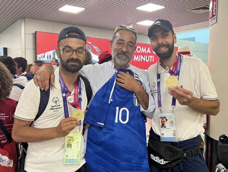 I reatini Antonello Carnassale e Leonardo Vellucci Campioni del Mondo di Calcio a 5 Unificato