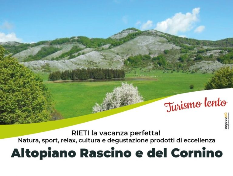 Turismo e Cultura, trekking sul Cammino dei Briganti e gli altopiani di Rascino e del Cornino