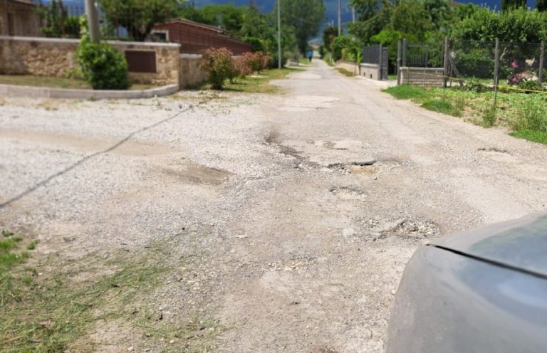 Paolucci (UIL): “Le strade della Piana Reatina in condizioni pietose. A rischio la sicurezza dei residenti”
