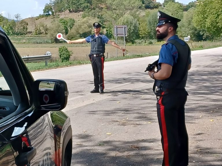 Carabinieri denunciano 45enne di Poggio Bustone per evasione dai domiciliari