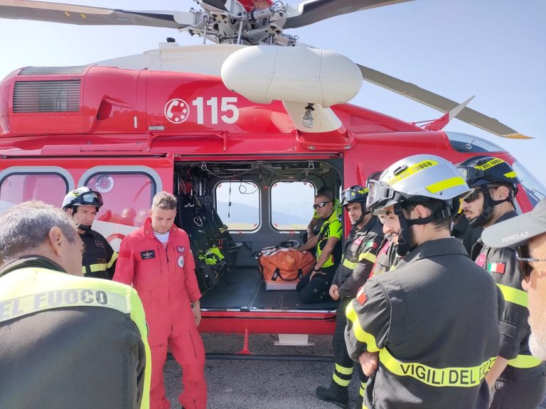 Installate nel Rifugio Massimo Rinaldi nuove apparecchiature per CRI, Protezione Civile e CNR – LE FOTO