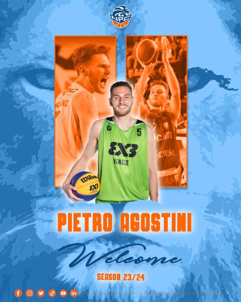 La NPC annuncia l’ingaggio di Pietro Agostini
